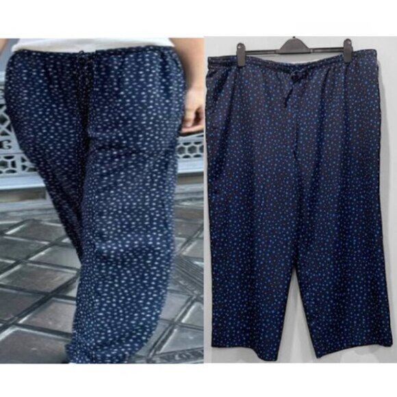 Outline Wide Leg Ankle Pant Size 22w - Picture 1 of 12